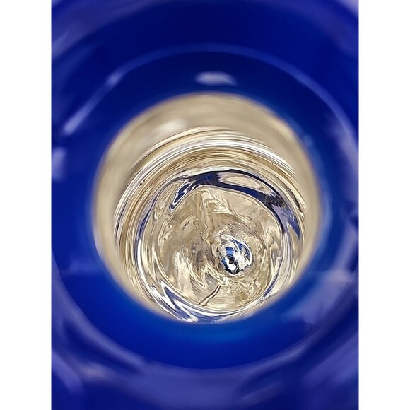 Mikasa Harbour Blue Thermal Carafe Frosted Modern Coastal Nautical Coffee Server - Picture 11 of 15